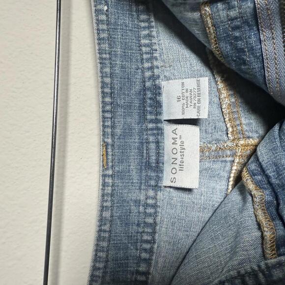 Vintage Denim Blue Jean Shorts - Picture 5 of 5